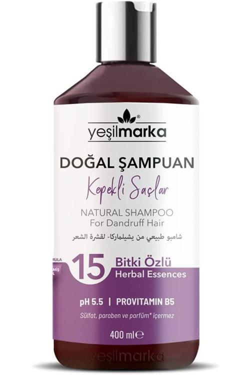 Yeşilmarka Doğal Şampuan - Kepekli Saçlar İçin