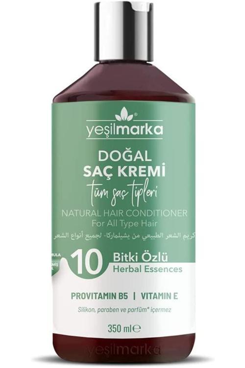 Yeşilmarka Doğal Saç Kremi - Tüm Saç Tipleri Için