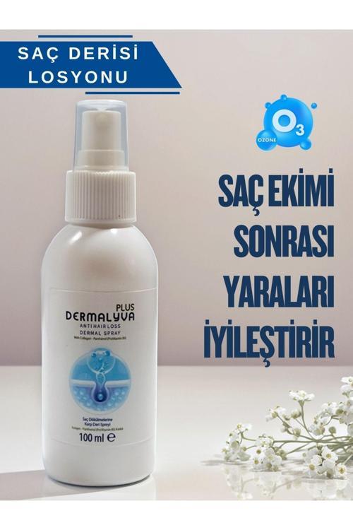Ozonlu Saç Derisi Losyonu – Saç Ekimi Sonrası Bakım, Kafein & Panthenol Içerikli 100Ml