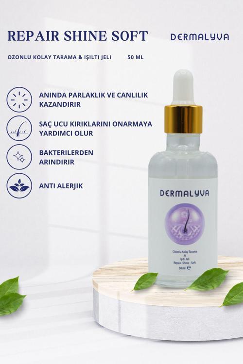 Onarıcı Kolay Tarama Serumu – Kırık Önleyici, Onarıcı, Işıltı Ve Yumuşaklık Veren Serum 50Ml