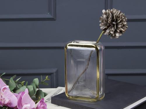 GOLDY DIKD. CAM VAZO 14X20 CM