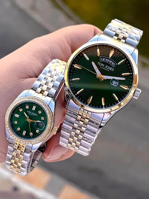 Çiftlere Özel Bay Ve Bayan Çelik Kordon 3 Atm Suya Dayanıklı 2 Yıl Garantili Çift Saati X6