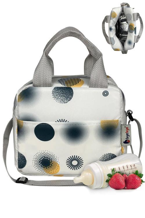 Beslenme Çantası Ve Termos Yemek Taşıma Çantası Omuz Askılı-Tecno