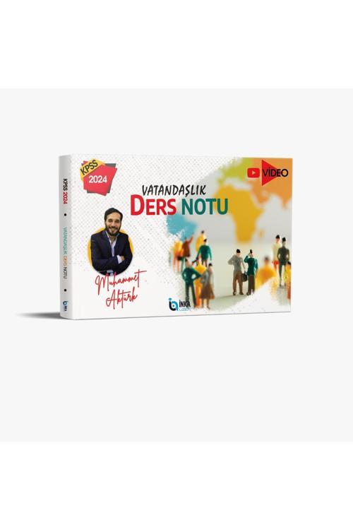 2024 Kpss Vatandaşlık Video Ders Notu ( İnka Uzem )