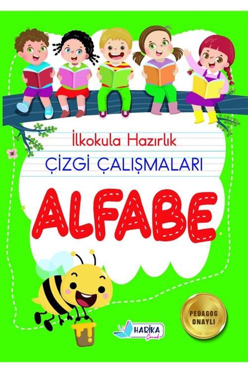 4-6 Yaş Alfabe Kitabı