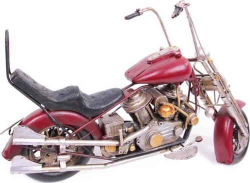 Dekoratif Metal Motosiklet Biblo Dekoratif Hediyelik