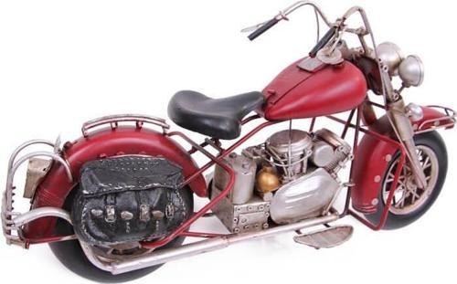 Dekoratif Metal Motosiklet Biblo Dekoratif h-Hediyelik