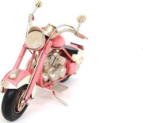 Dekoratif Metal Motosiklet Biblo Hediyelik