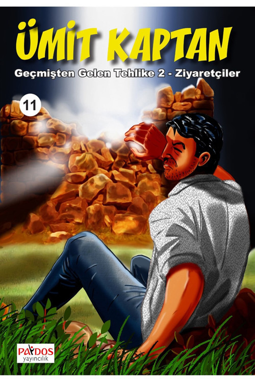 Ümit Kaptan 11 - Geçmişten Gelen Tehlike: 2 Ziyaretçiler - Lami Tiryaki