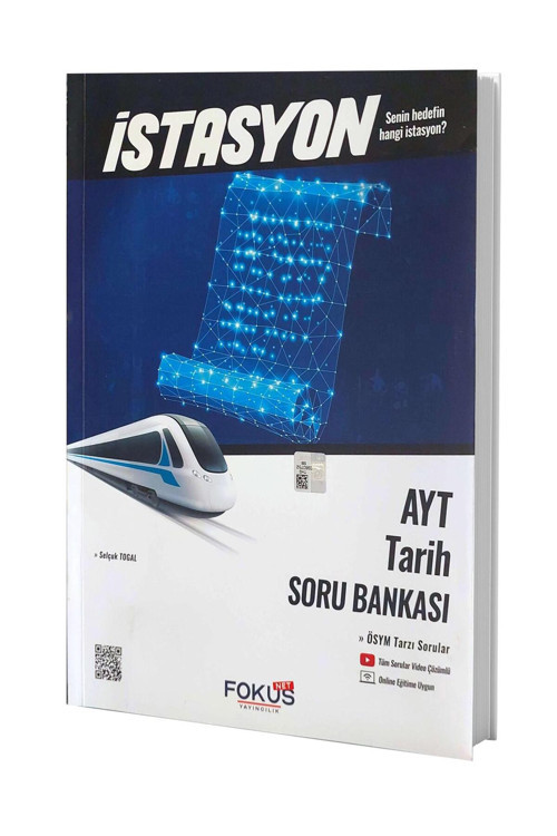 İstasyon - Ayt Tarih Soru Bankası - 208 Sayfa