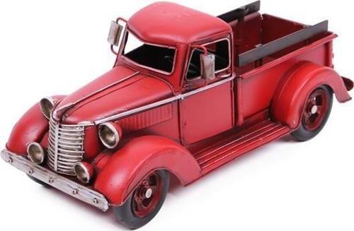 Dekoratif Metal Nostaljik Kamyon Masaüstü Ev Ofis Hediyelik