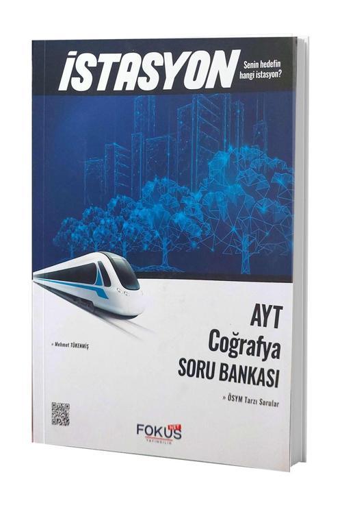 İstasyon Ayt Coğrafya - Soru Bankası - 208 Sayfa - Yks Sınava Hazırlık