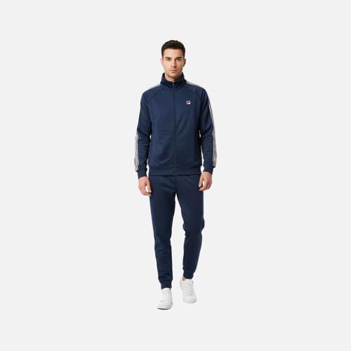 Erkek Günlük Eşofman Üstü Biella Taped Pique Track Jacket Fam1093.50004