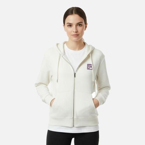 Kadın Sweatshirt Lagrio Loose Zip Hoodie Faw1182.10010