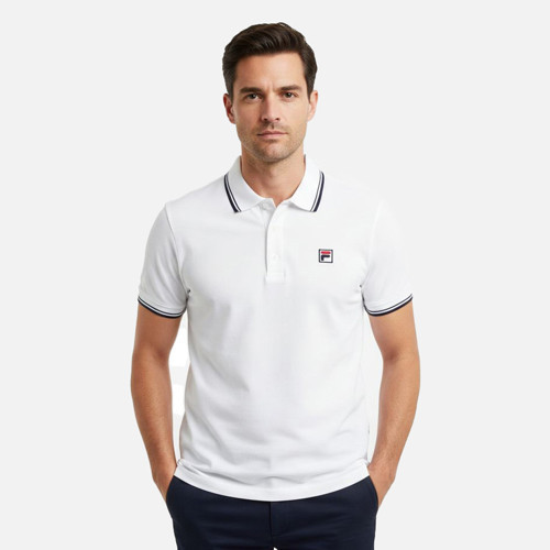 Erkek Günlük Polo T-Shirt Biella Tipped Fam1102.10001