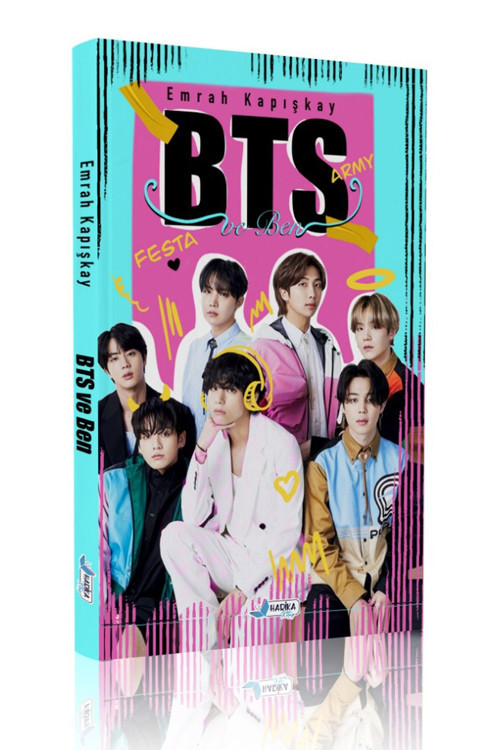 Bts Ve Ben / Emrah Kapışkay / Harika Kitap / 9786057021540