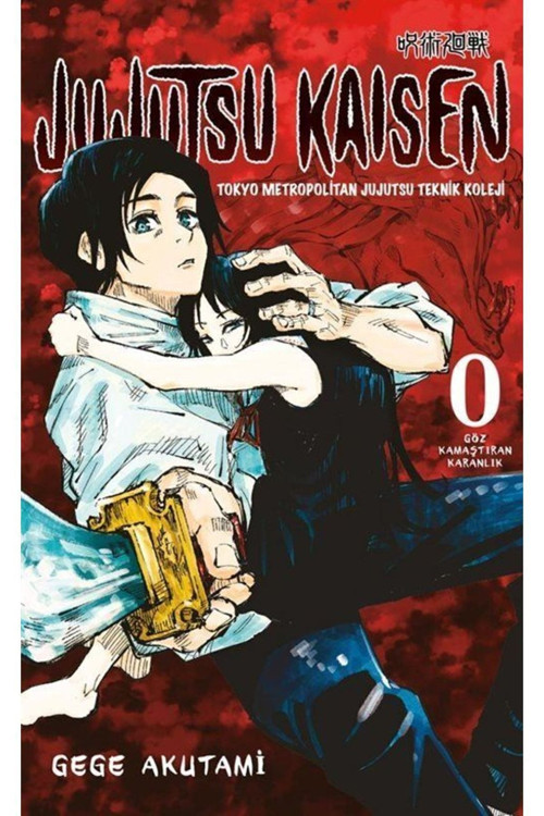 Gerekli Şeyler Jujutsu Kaisen 0.Cilt