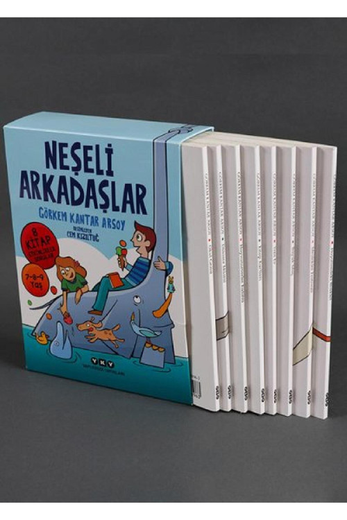 Yapı Kredi Yayınları Neşeli Arkadaşlar (Kutulu Set)