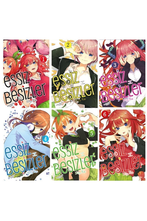 Gerekli Şeyler Eşsiz Beşizler 1-2-3-4-5-6. Ciltler Manga Seti