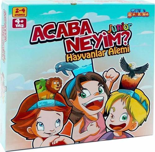 Acaba Neyim Junior Hayvanlar Alemi