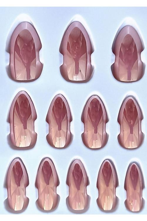 Takma Tırnak Pembe