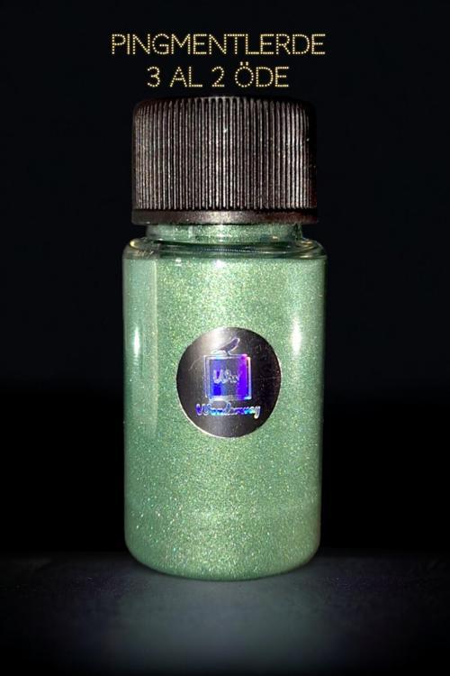 Göz Farı - Zümrüt Yeşili Pigment Yeşil