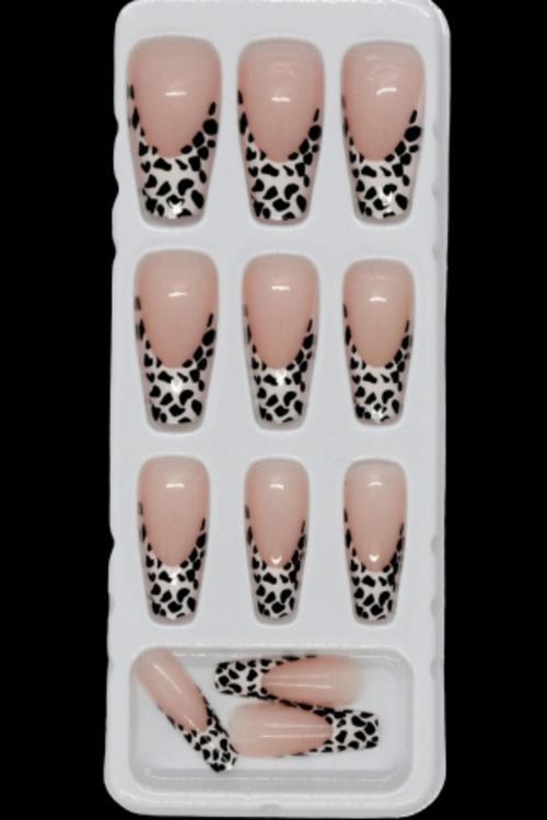 Takma Tırnak Çok Renkli