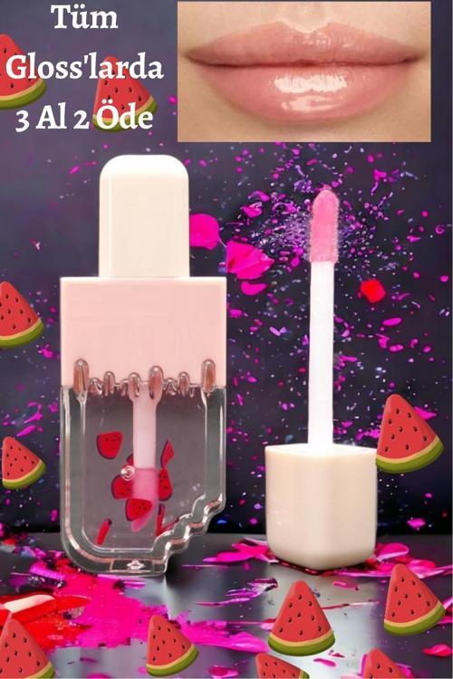 Dudak Parlatıcı / Lip Gloss Karpuz