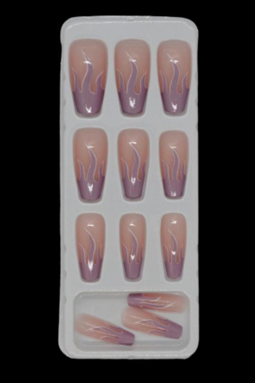 Takma Tırnak Çok Renkli