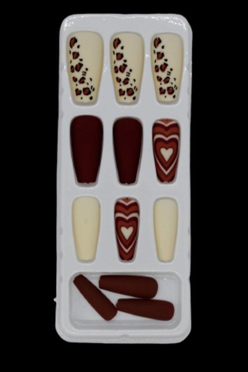 Takma Tırnak Çok Renkli