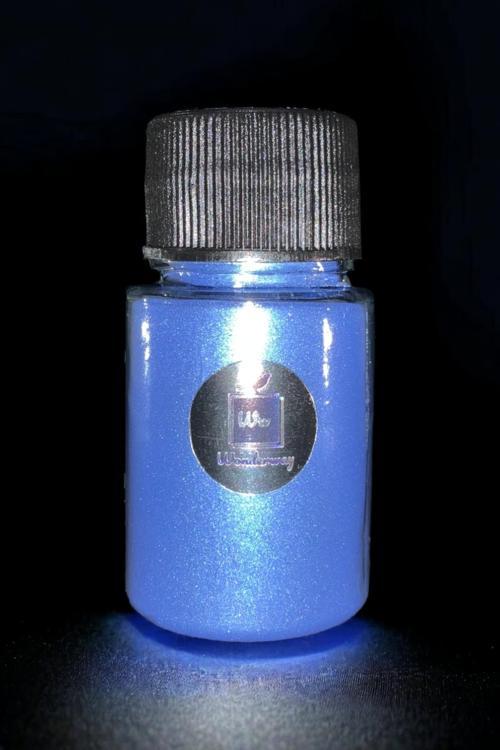 Göz Farı - Okyanus Mavisi Pigment - Göz Kalemi Hediyesi Ile Mavi