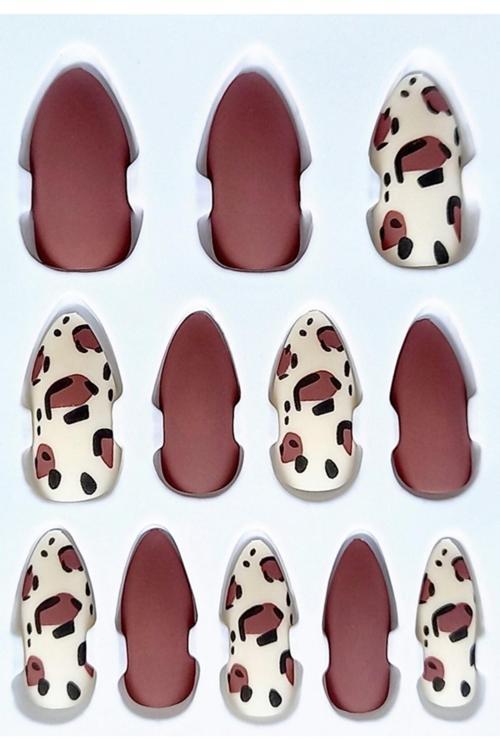 Takma Tırnak Çok Renkli