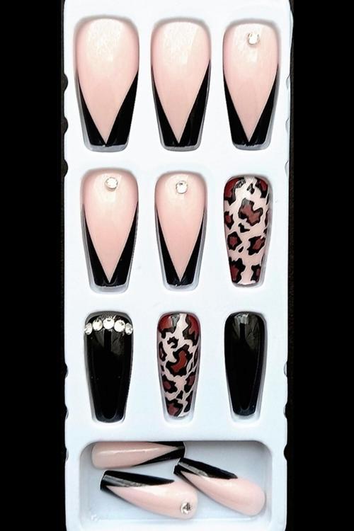 Takma Tırnak Çok Renkli