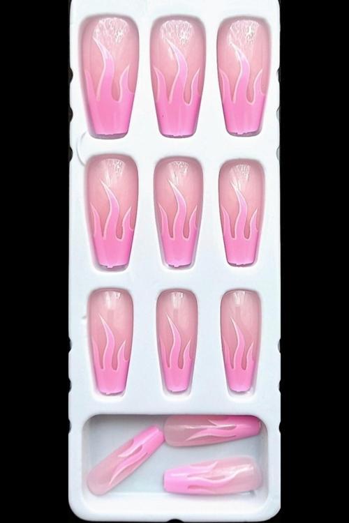 Takma Tırnak Çok Renkli