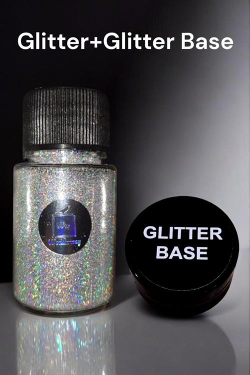 Glitter - Yüz Ve Vücut Için - Dudak Kalemi Hediyesi Ile Retro Disco