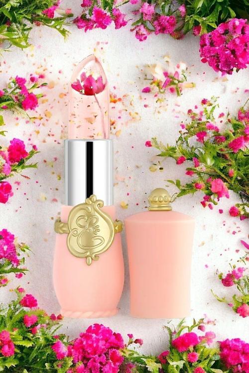 Kokulu Dudak Parlatıcı / Lip Gloss - Fuşya Dudak Kalemi Hediyesi Ile