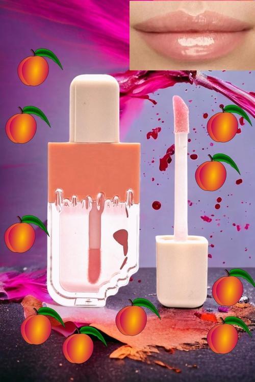 Dudak Parlatıcı / Lip Gloss Şeftali