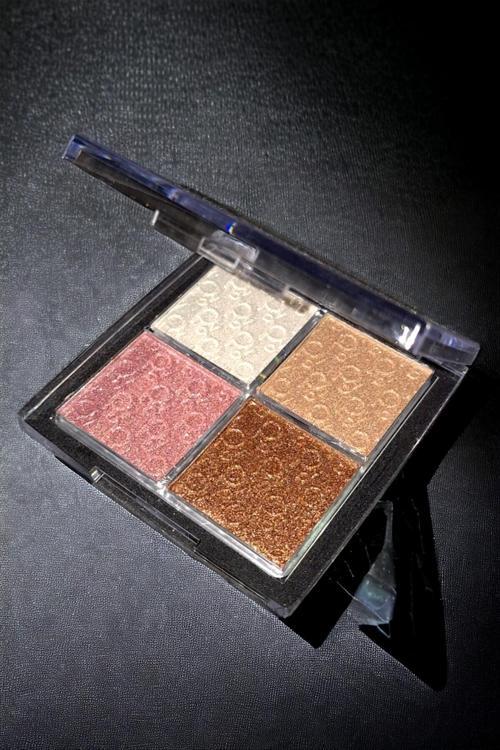 Highlighter Paleti - Göz Kalemi Kahve / Pembe Tonları