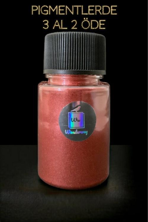 Göz Farı - Kızıl Bakır Pigment Kızıl