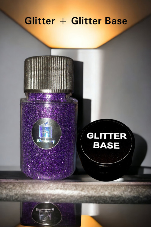 Glitter - Yüz Ve Vücut İçin Mor