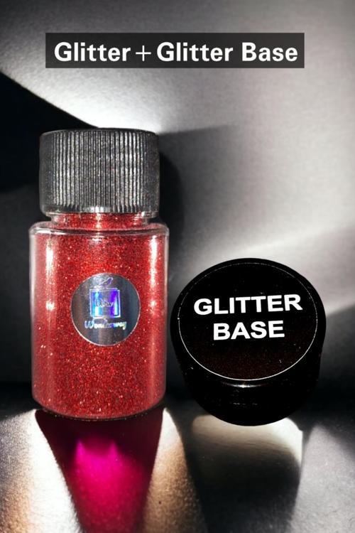 Glitter - Yüz Ve Vücut İçin Kızıl