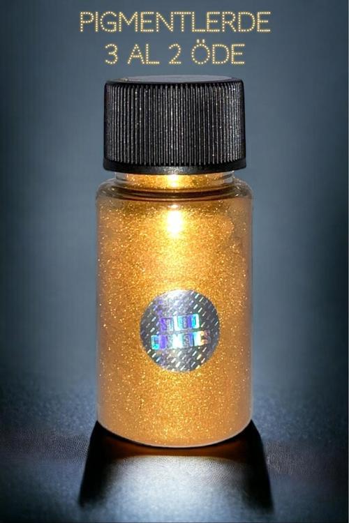 Göz Farı - Glammed Gold Pigment Gold