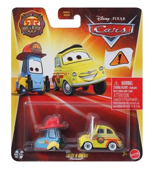 Disney Pixar Cars Radiator Springs Race & Rescue Luigi and Guido