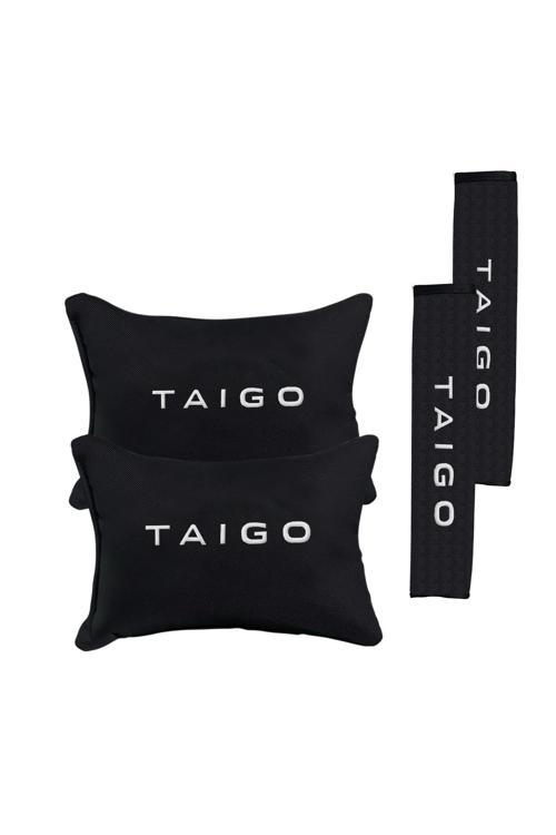 Volkswagen Taigo Nakışlı Oto Yastık Seti