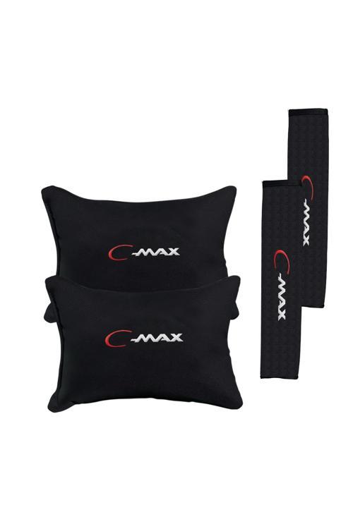 C-Max Nakışlı Oto Konfor Seti
