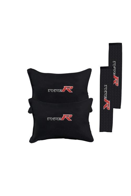 Typer Nakışlı Oto Yastık Seti