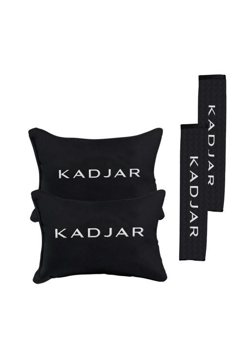 Renault Kadjar Nakışlı Oto Yastık Seti