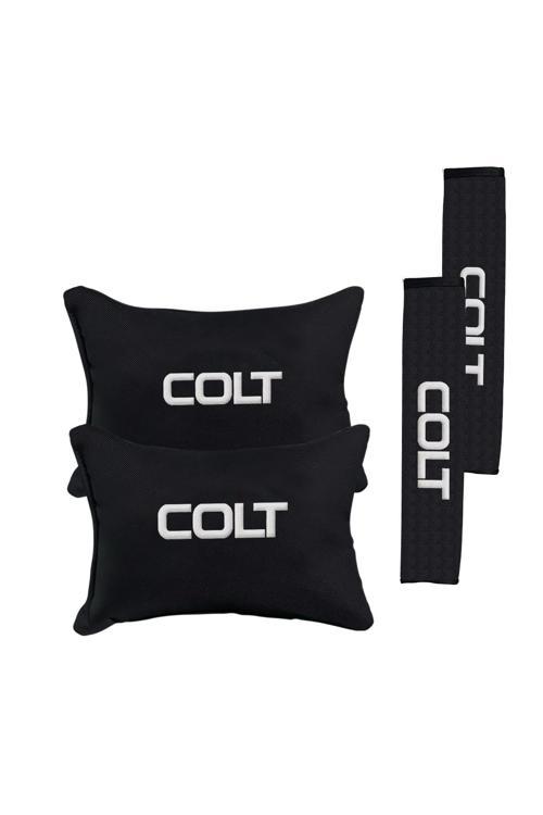 Mitsubishi Colt Nakışlı Oto Yastık Seti