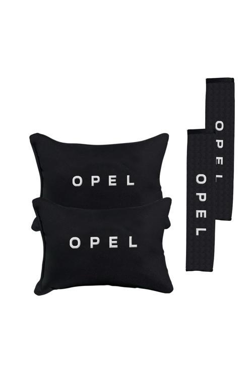 Opel Nakışlı Oto Yastık Seti