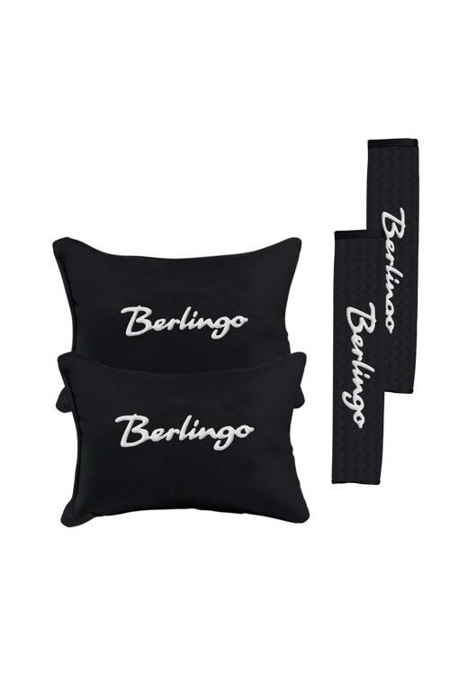 Citroen Berlingo Nakışlı Oto Yastık Seti